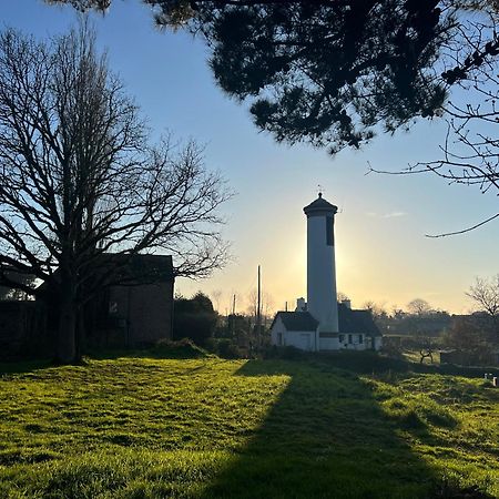 Les Ecolodges Sous Le Phare Louannec 외부 사진