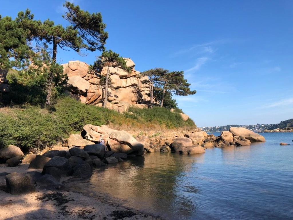Les Ecolodges Sous Le Phare Louannec 외부 사진