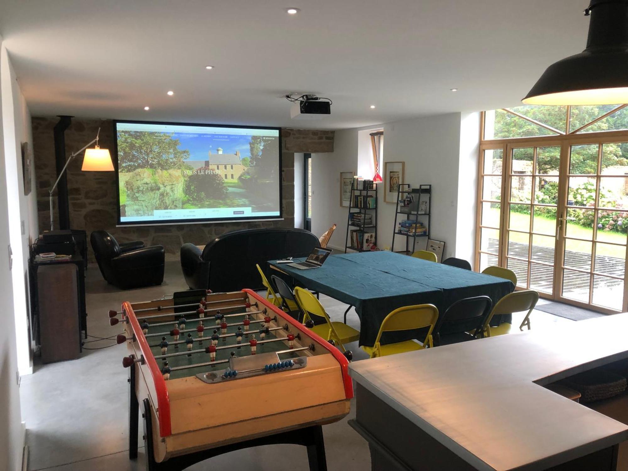 Les Ecolodges Sous Le Phare Louannec 외부 사진