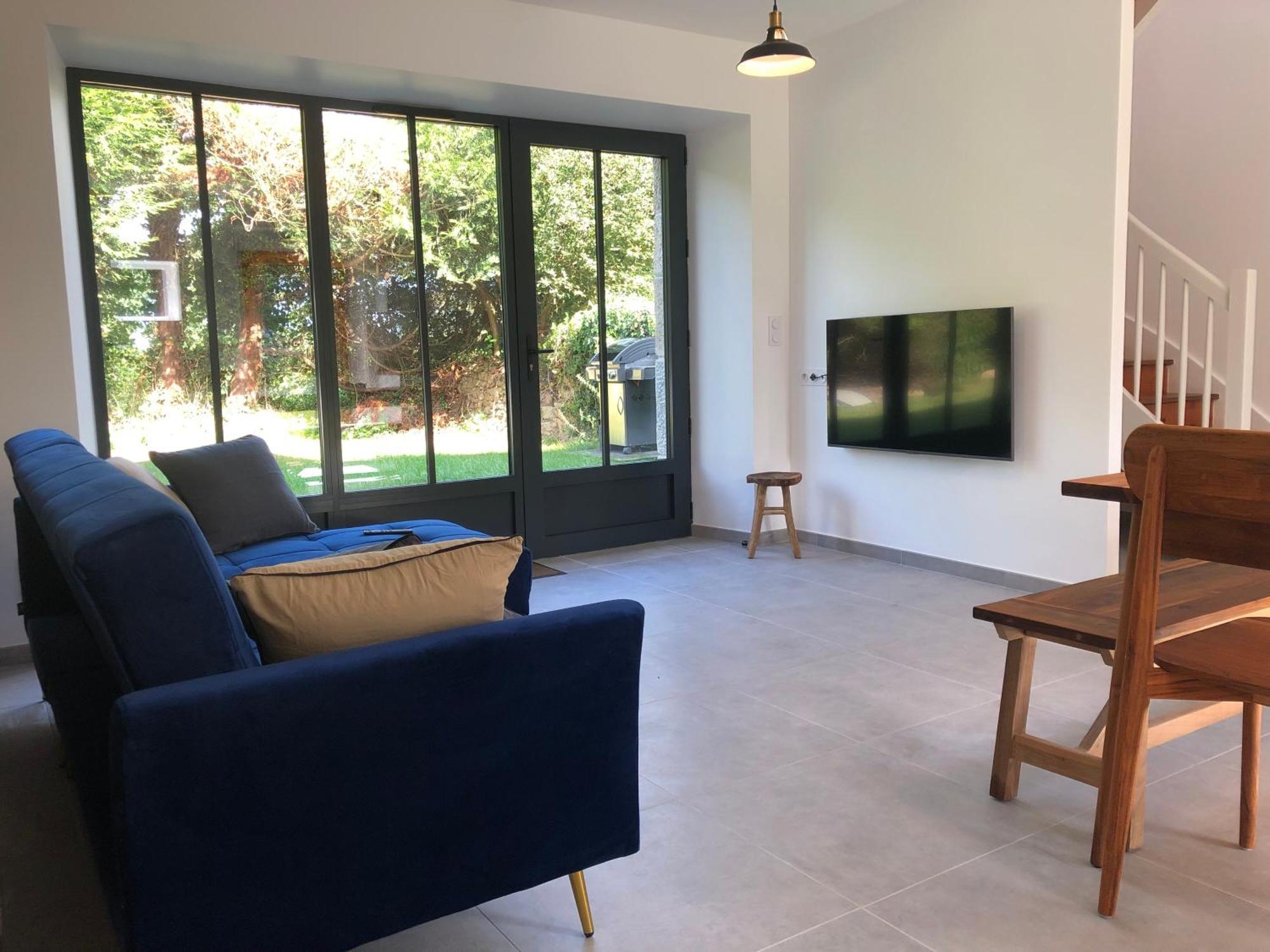 Les Ecolodges Sous Le Phare Louannec 외부 사진