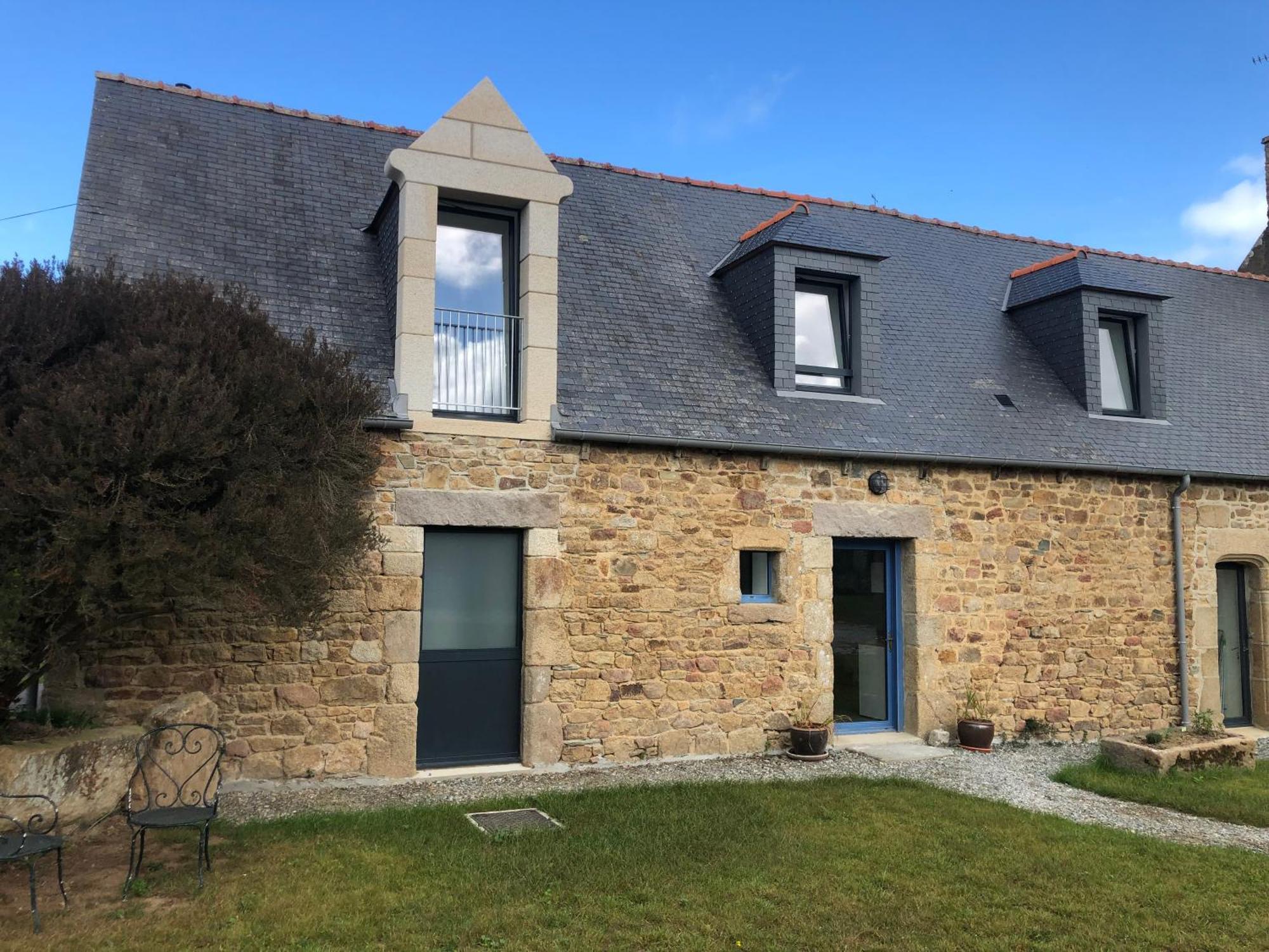 Les Ecolodges Sous Le Phare Louannec 외부 사진