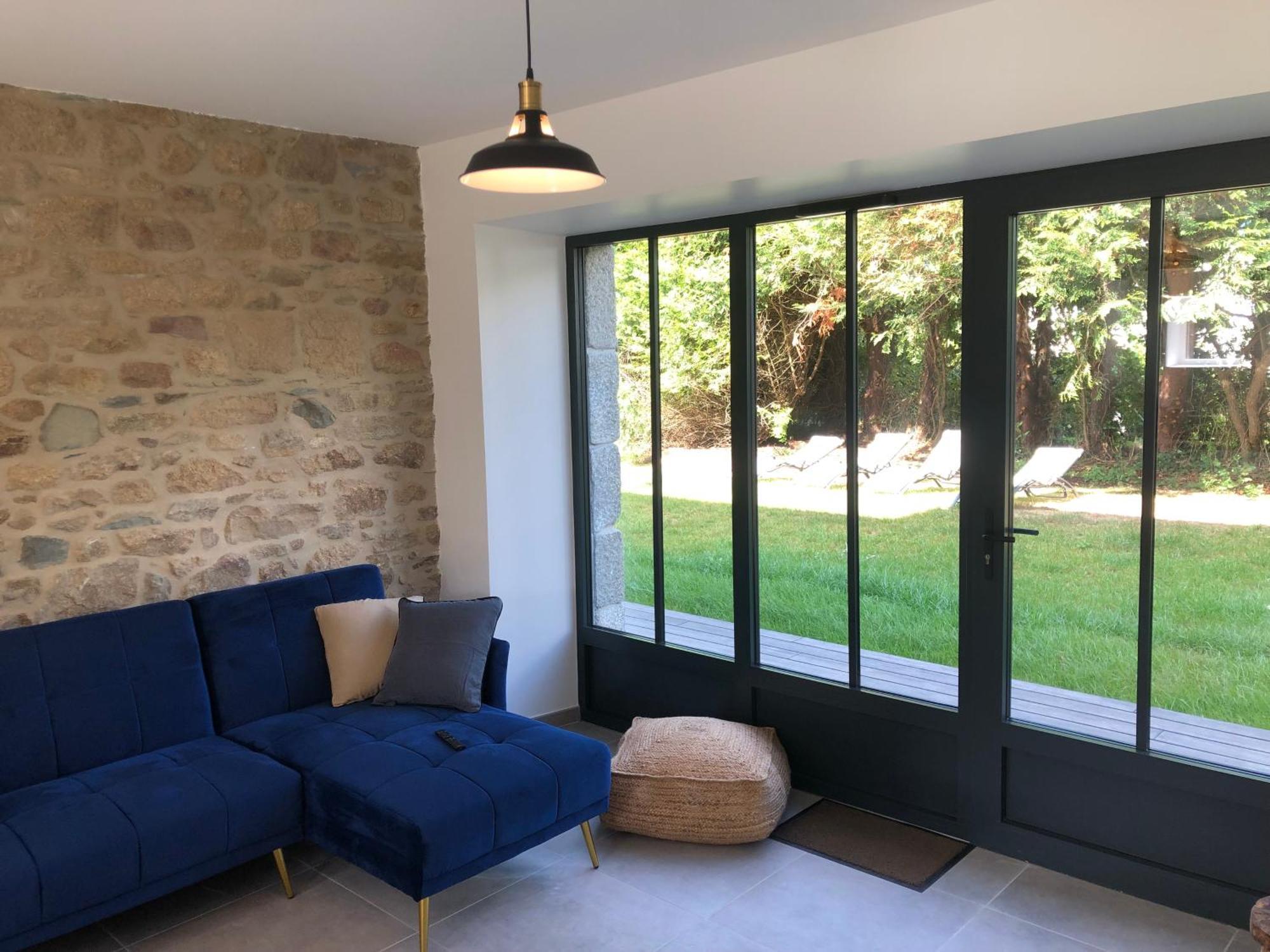 Les Ecolodges Sous Le Phare Louannec 외부 사진