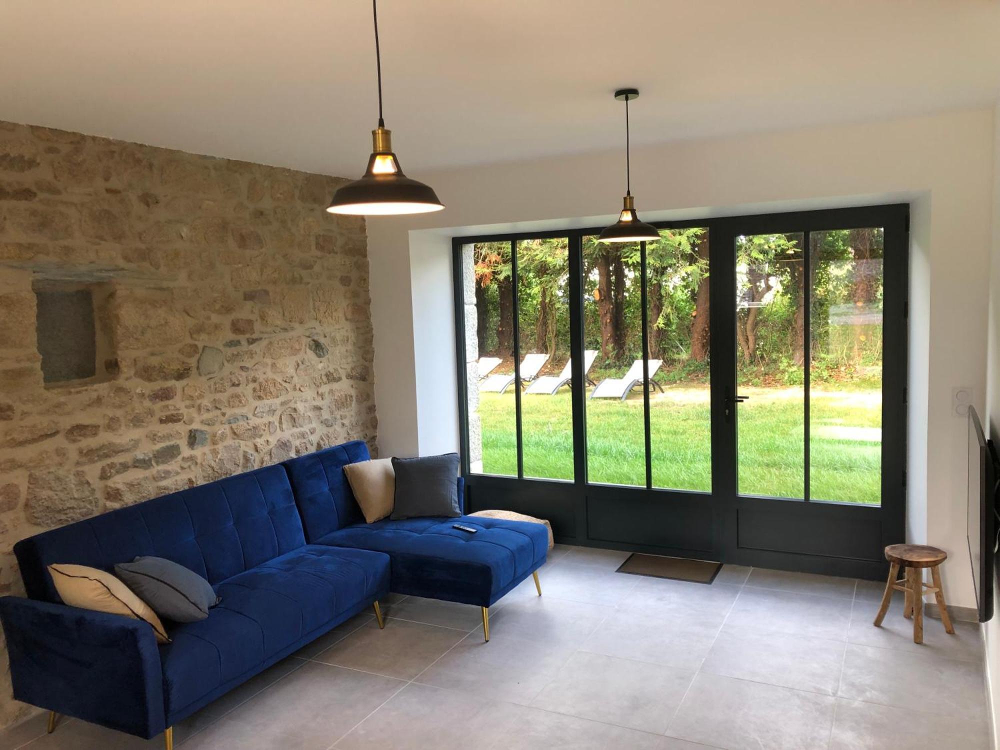 Les Ecolodges Sous Le Phare Louannec 외부 사진