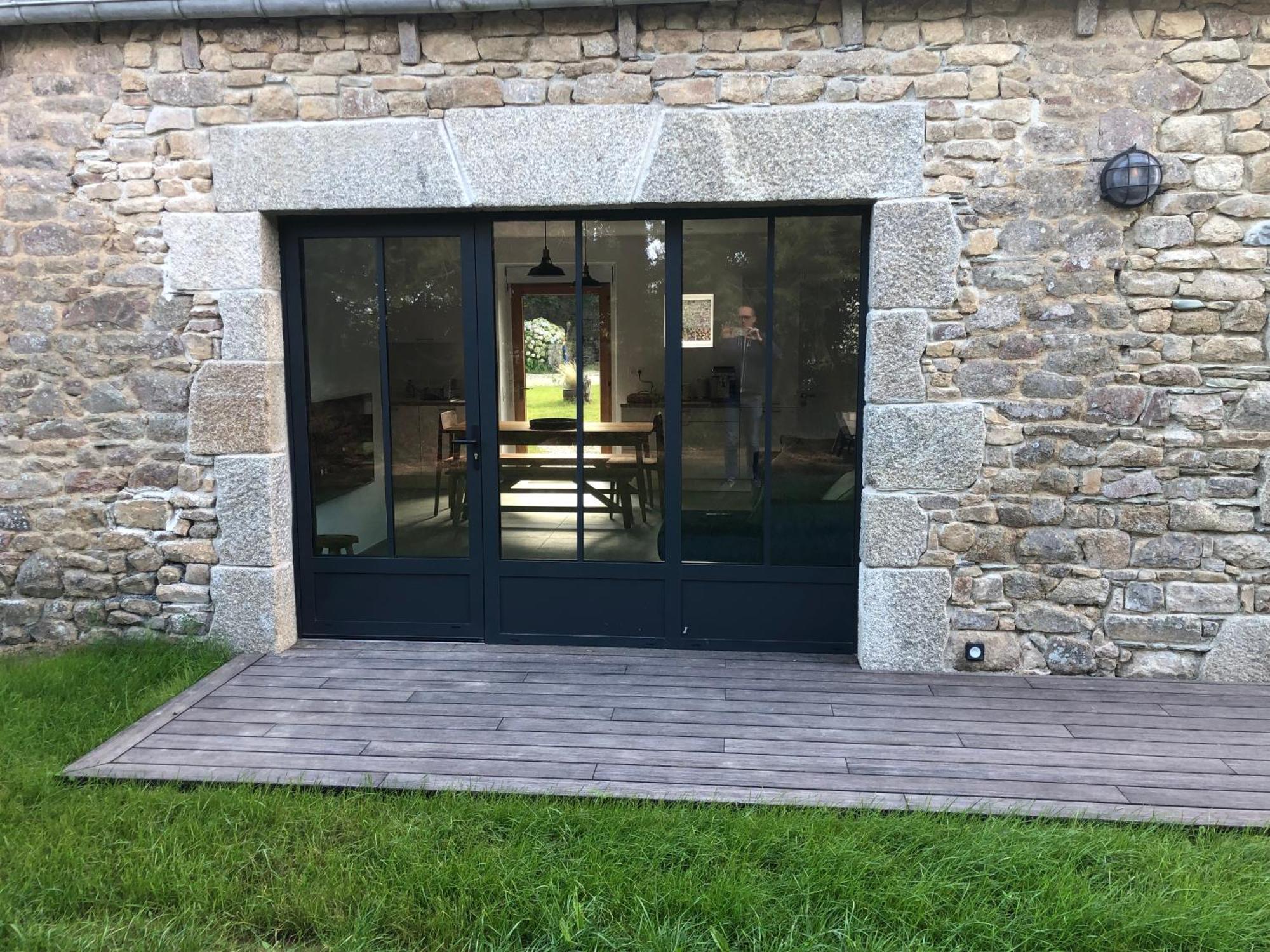 Les Ecolodges Sous Le Phare Louannec 외부 사진