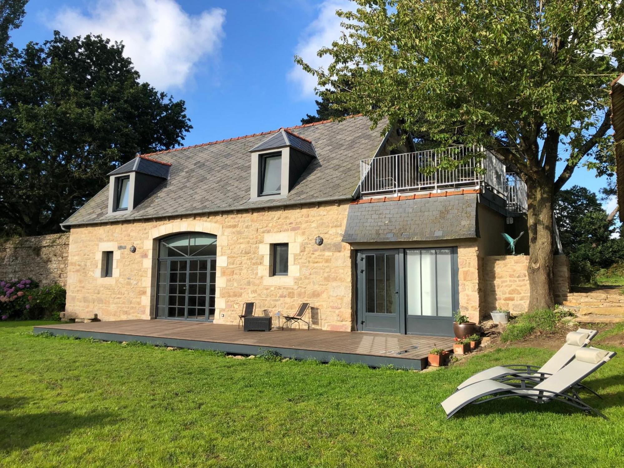 Les Ecolodges Sous Le Phare Louannec 외부 사진