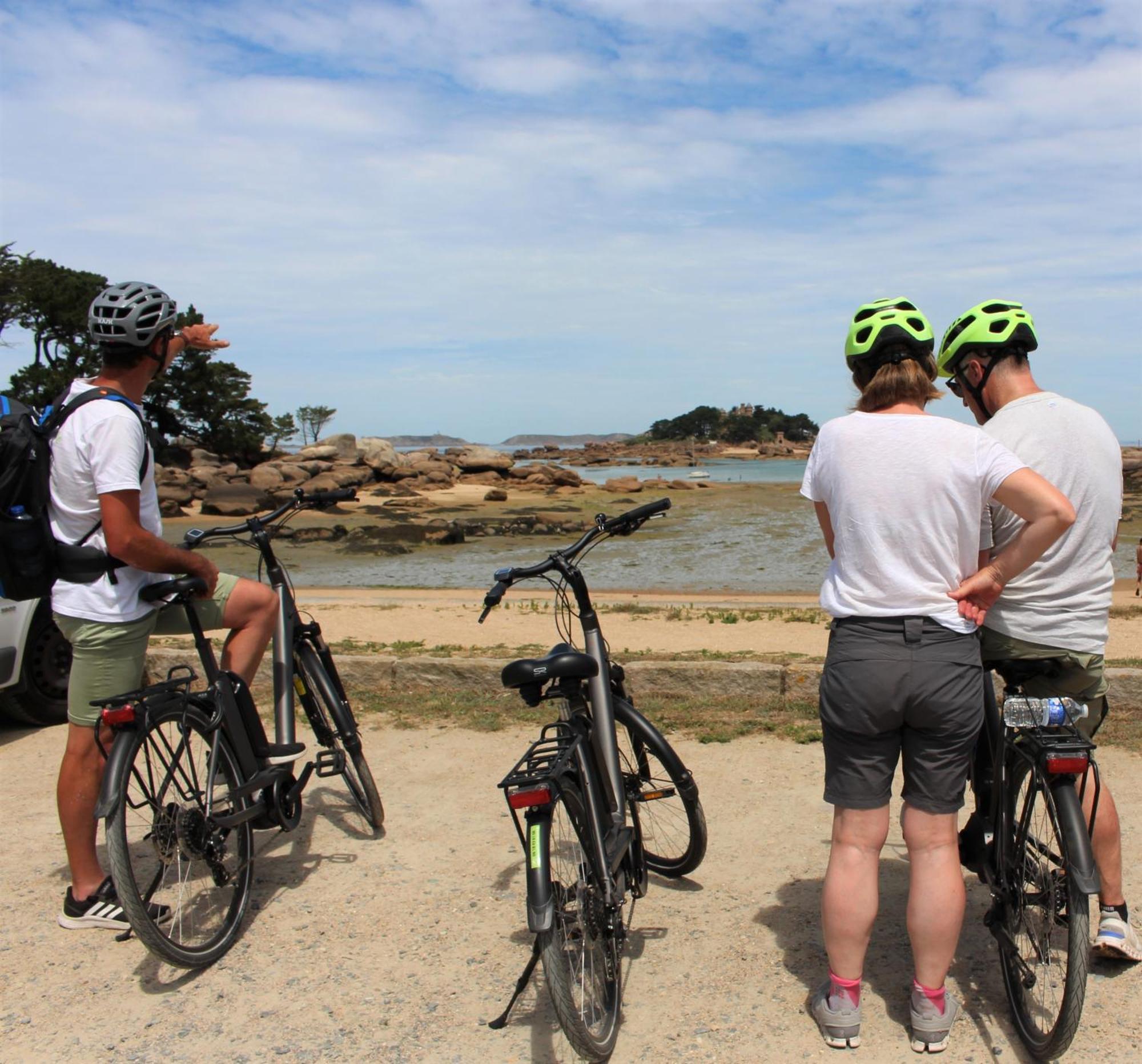 Les Ecolodges Sous Le Phare Louannec 외부 사진